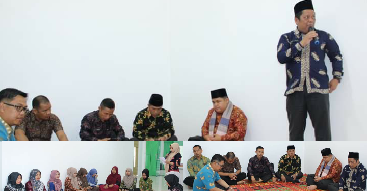 Sambut Ramadhan, Diskominfo Kerinci Gelar Silaturahmi dan Ceramah Agama