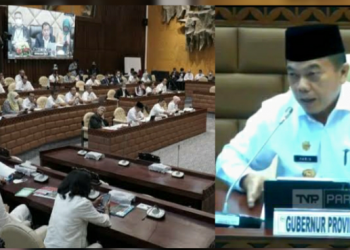 Gubernur Al Haris Rapat Bersama Komisi V DPR RI Terkait Percepatan Pembangunan Jalan Khusus Truk Batubara