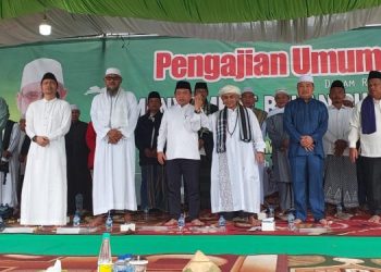 Hadiri Pengajian dan Dzikir Akbar, Gubernur Al Haris: Manaqib Harus Membumi di Jambi