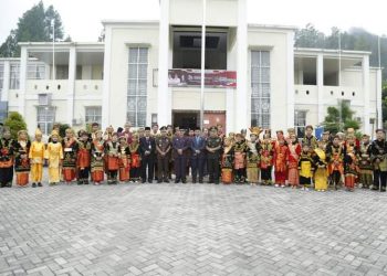 Pemkot Sungai Penuh Peringati Hari OTDA Ke 27 dan Hardiknas Tahun 2023