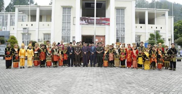 Pemkot Sungai Penuh Peringati Hari OTDA Ke 27 dan Hardiknas Tahun 2023