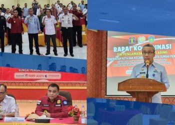 Dibuka Kakanwil Kemenkumham Jambi, Imigrasi Kerinci Gelar Rakor Timpora Kota Sungai Penuh