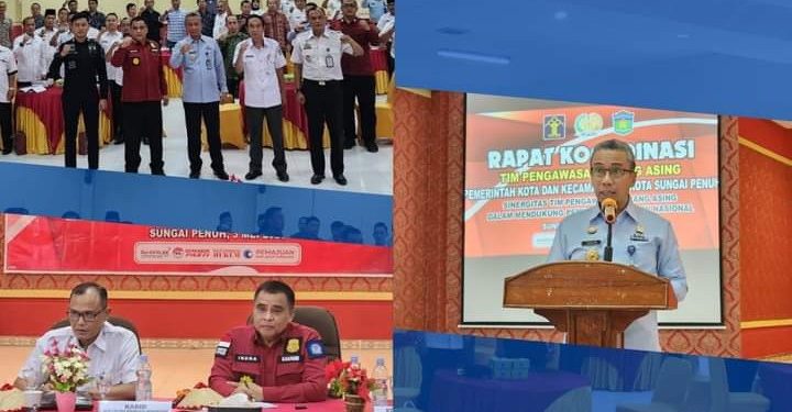 Dibuka Kakanwil Kemenkumham Jambi, Imigrasi Kerinci Gelar Rakor Timpora Kota Sungai Penuh