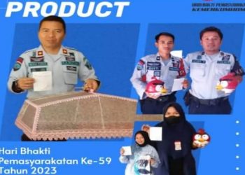 Rutan Sungai Penuh Gelar Kegiatan One Day One Prison’s Product