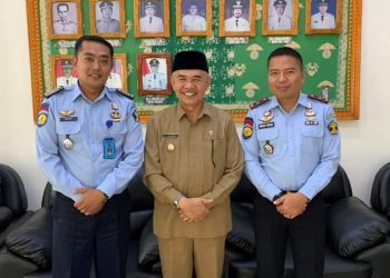 Bangun Hubungan Baik dengan Pemda, Karutan Sungai Penuh Silaturahmi ke Kantor Bupati Kerinci