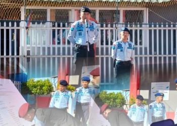 Perang Melawan Narkoba, Rutan Sungai Penuh Laksanakan Apel Deklarasi Zero Halinar