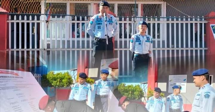 Perang Melawan Narkoba, Rutan Sungai Penuh Laksanakan Apel Deklarasi Zero Halinar