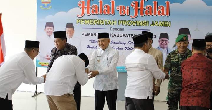 Bupati Adirozal Sambut Baik Kegiatan Halal Bihalal Pemprov Jambi di Kerinci