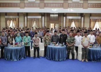 Pemkot Sungai Penuh dan Pemprov Jambi Gelar Halal BI Halal