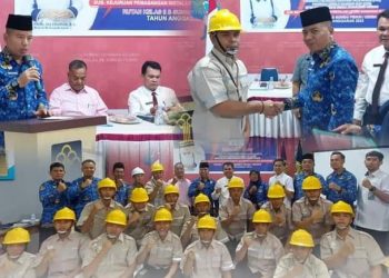 Tingkatkan Pembinaan Kemandirian WBP, Rutan Sungai Penuh bersama BLK Kerinci Gelar Pelatihan