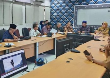 Pimpinan dan Bapemperda DPRD Kota Sungai Penuh Kunker ke Dinas Pariwisata Sumbar