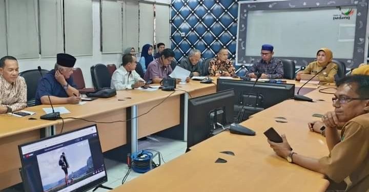 Pimpinan dan Bapemperda DPRD Kota Sungai Penuh Kunker ke Dinas Pariwisata Sumbar