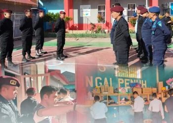 Minimalisir Barang Terlarang Masuk, Rutan Sungai Penuh Geledah Kamar Hunian dan Tes Urine WBP