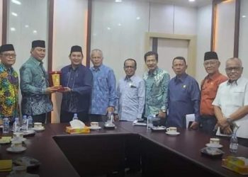 Terkait Ranperda Inisiatif DPRD, Bapemperda DPRD Sungai Penuh Kunker ke Pemkab Tanjabbar