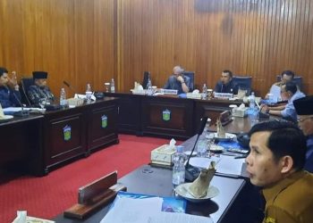 Bapemperda DPRD Laksanakan Rapat Lanjutan Pembahasan Ranperda Inisiatif