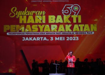 Syukuran HBP Ke-59, Menkumham: Pemasyarakatan Berkomitmen Jawab Berbagai Tantangan