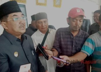 Bupati Tanjabbar Laporkan Kades Sungai Rambai Terkait Ujaran Kebencian