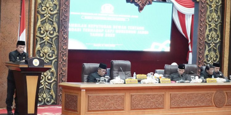 Terima Rekomendasi LKPJ Tahun 2022, Al Haris Sebut akan Segera Lakukan Evaluasi