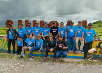 Apresiasi Pelayanan Wisata, Bupati Kerinci Kunjungi Objek Wisata Gunakan Odong – Odong