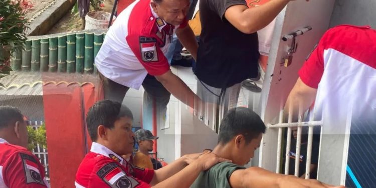 Deteksi Dini, Rutan Sungai Penuh Razia Kamar Hunian WBP