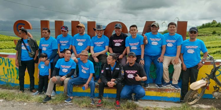 Apresiasi Kualitas Pelayanan Objek Wisata Pasca Libur Lebaran, Bupati Adirozal Kunjungi Objek Wisata Gunakan Odong-odong