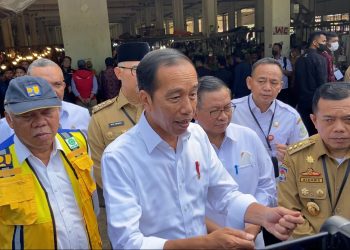 Jokowi Pastikan Harga Sembako Semakin Baik dan Apresiasi Inflasi Jambi Turun
