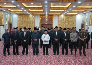 Lantik Wagub Sani Sebagai Ketua LPTQ, Gubernur Al Haris: Pengurus LPTQ Tugas Mulia, Harus Dilaksanakan Sebaik-baiknya