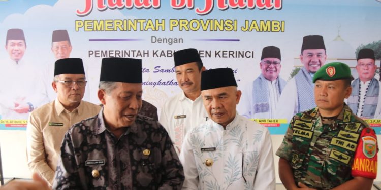 Wagub Sani Ajak Masyarakat Perkuat Ukhuwah Islamiyah, Basyariah dan Wathoniyah