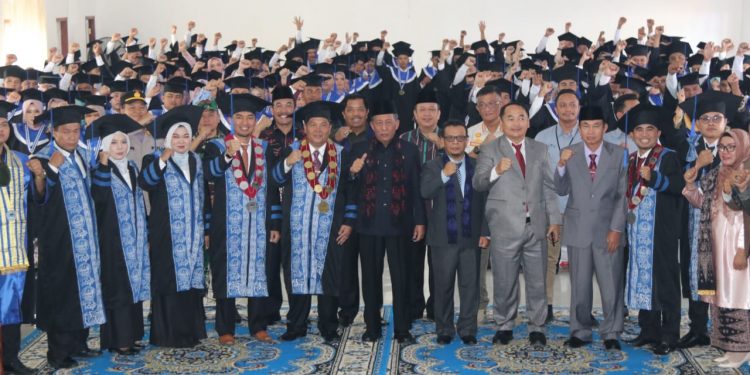 Wagub Sani : Jadilah Pemenang Dengan Kualitas dan Profesionalitas Raih Masa Depan