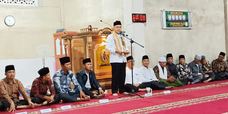 Bupati Adirozal Buka MTQ ke-26 Tingkat Kecamatan Air Hangat Timur