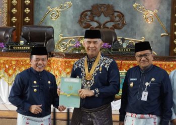 Gubernur Al Haris Hadiahkan Enam Aset Pemprov di HUT ke-77 Kota Jambi