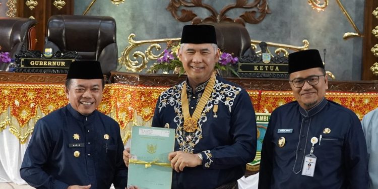 Gubernur Al Haris Hadiahkan Enam Aset Pemprov di HUT ke-77 Kota Jambi