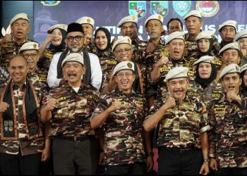 Sekda Sudirman : FKPPI Harus Jadi Pelopor Semangat Persatuan dan Kesatuan