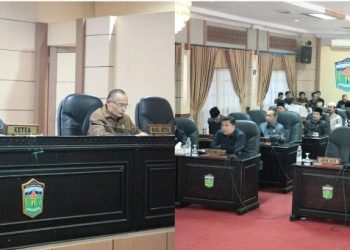 DPRD Sungai Penuh Gelar Paripurna Penyampaian Usulan Pemberhentian dan Pergantian Ketua DPRD