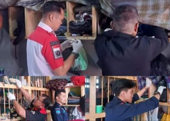 Cegah Gangguan Kamtib, Rutan Sungai Penuh Razia Kamar Hunian WBP