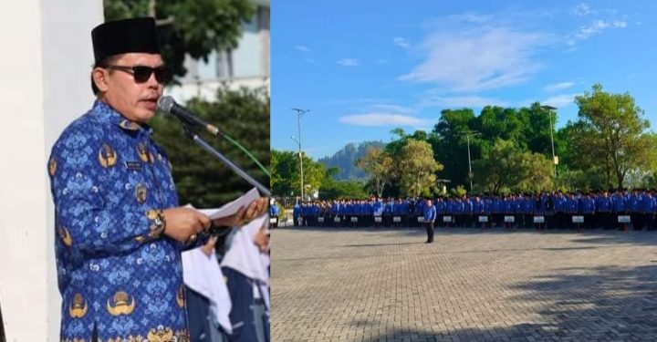 Pemkot Sungai Penuh Gelar Upacara Harkitnas Ke 115 Tahun 2023