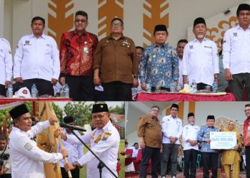 Gubernur Al Haris Harap APDESI Berkontribusi Bagi Pembangunan dan Kemajuan Daerah Jambi