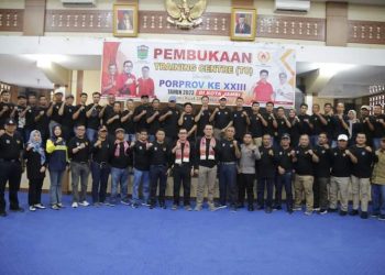 Wako Ahmadi & Wawako Antos Support Penuh Kontingen Kota Sungai Penuh Ikuti Porprov Ke XXIII