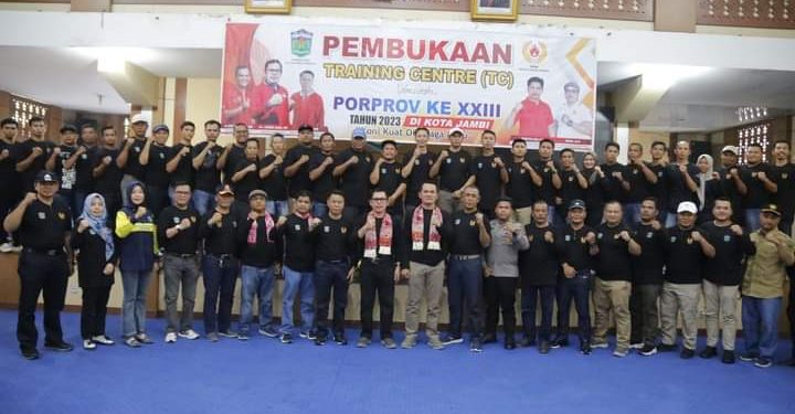 Wako Ahmadi & Wawako Antos Support Penuh Kontingen Kota Sungai Penuh Ikuti Porprov Ke XXIII