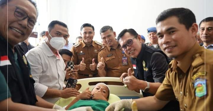 Pemkot – Minker Kembali Gelar Sunatan Massal, Wako Ahmadi Apresiasi Kepedulian dan Kontribusi Minker