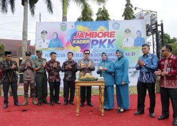 Resmi Dimulai, Pembukaan Jambore PKK Kota Sungai Penuh Tahun 2023 Semarak