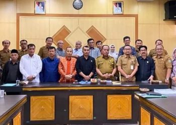 Banggar DPRD Laksanakan Audiensi Ranperda Pertanggungjawaban Pelaksanaan APBD 2022