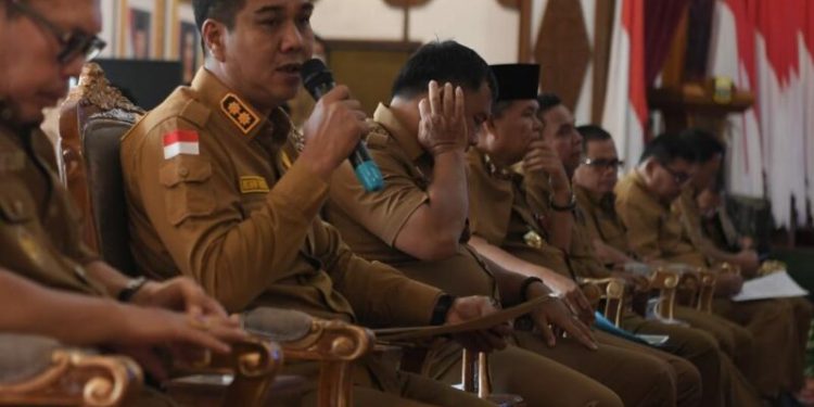 Wabub Merangin Ikuti Rapat Persiapan Swarnabhumi 2023