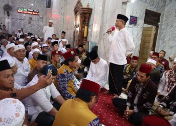 Tabliq Akbar Pemkab Merangin Bersama UAS