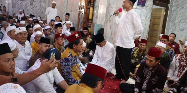 Tabliq Akbar Pemkab Merangin Bersama UAS
