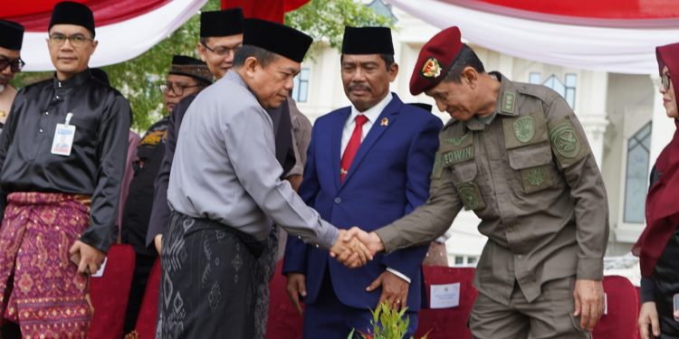 Gubernur Al Haris : Sikap Toleran dan Menghargai Perbedaan Membuat Indonesia Diakui Dunia