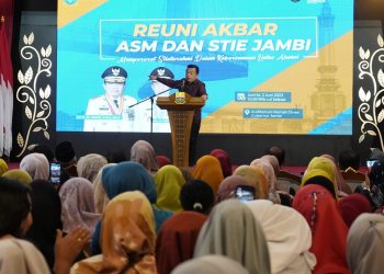 Gubernur Al Haris Harapkan ASM-STIE Jambi Dirikan Akademi Pariwisata Provinsi Jambi