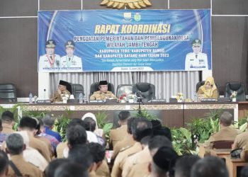 Gubernur Al Haris : Jalankan Amanah Masyarakat Dengan Baik