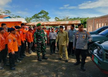 Pimpin Apel Siaga, Bupati Adirozal: Pencegahan dan Penanggulangan Bencana Tanggung-jawab Bersama