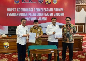 Pemprov Jambi Gandeng KPK Selesaikan Masalah Pembangunan Pelabuhan Ujung Jabung